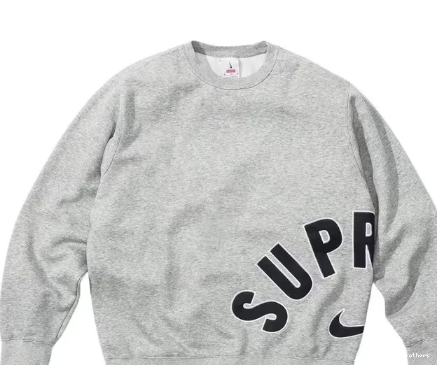XL M Grey L Grey branded Arc Black Dark Crewneck Hoodie Co S 0723
